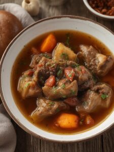 beef bone broth recipe Slow Cooker