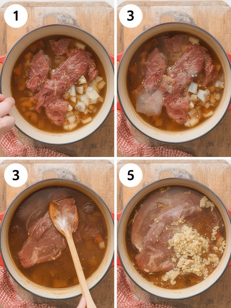 beef bone broth recipe Slow Cooker