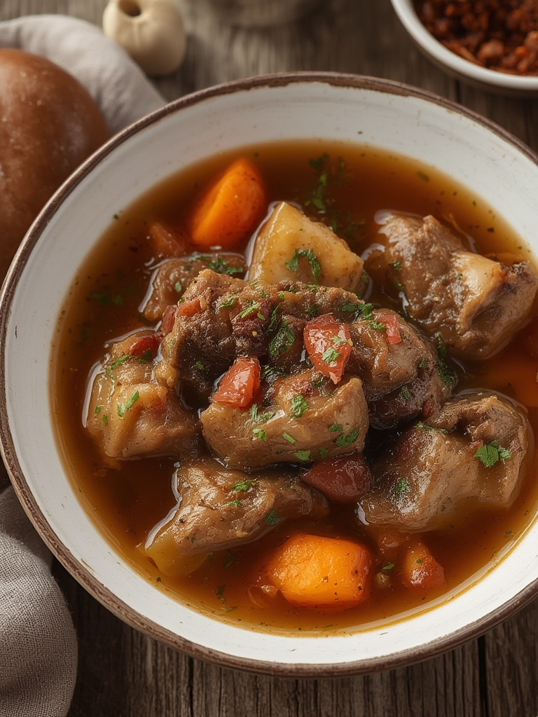 beef bone broth recipe Slow Cooker