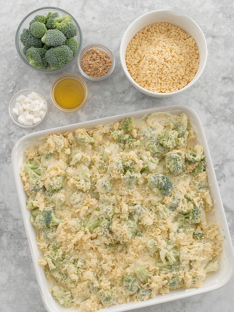 broccoli and ritz cracker casserole