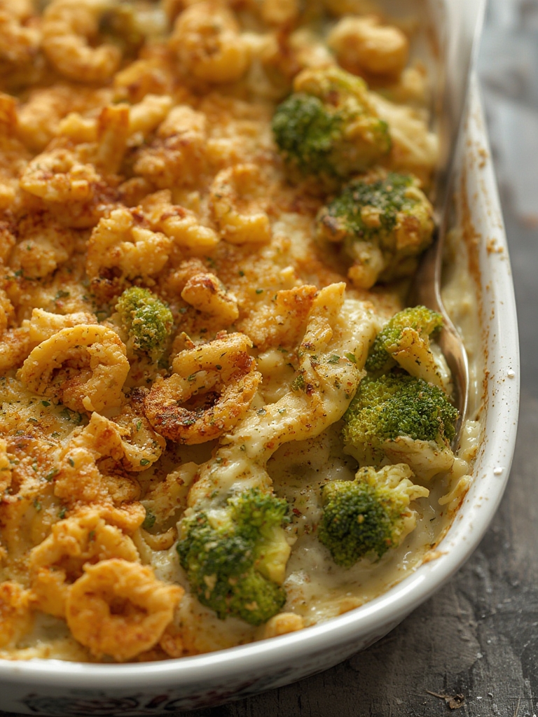 broccoli and ritz cracker casserole