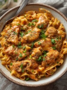 chicken casserole with noodles