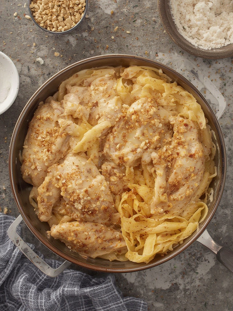chicken casserole with noodles