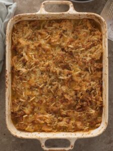 copycat cracker barrel hashbrown casserole