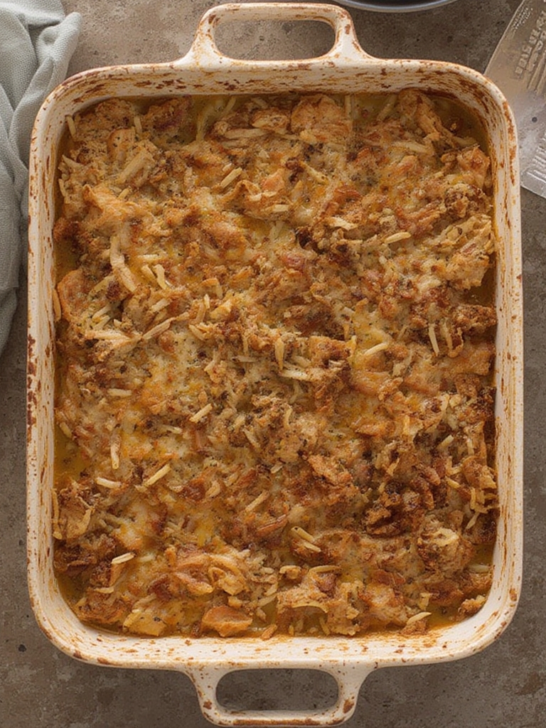 copycat cracker barrel hashbrown casserole