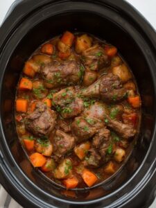 crockpot lamb