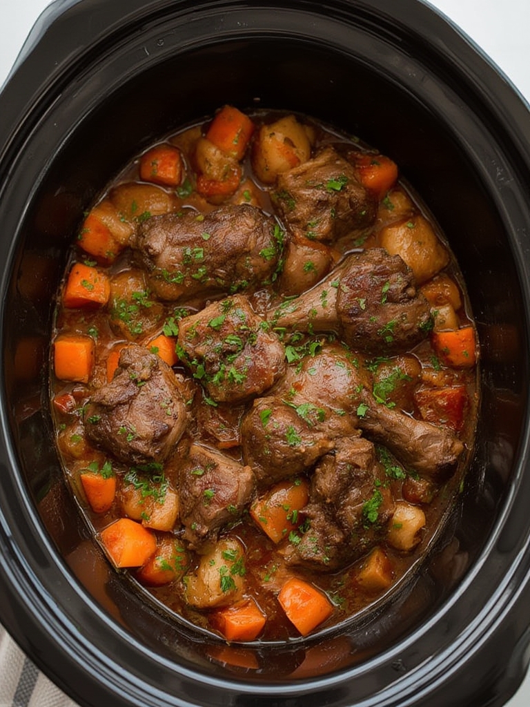 crockpot lamb