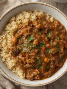 ground beef and rice recipes