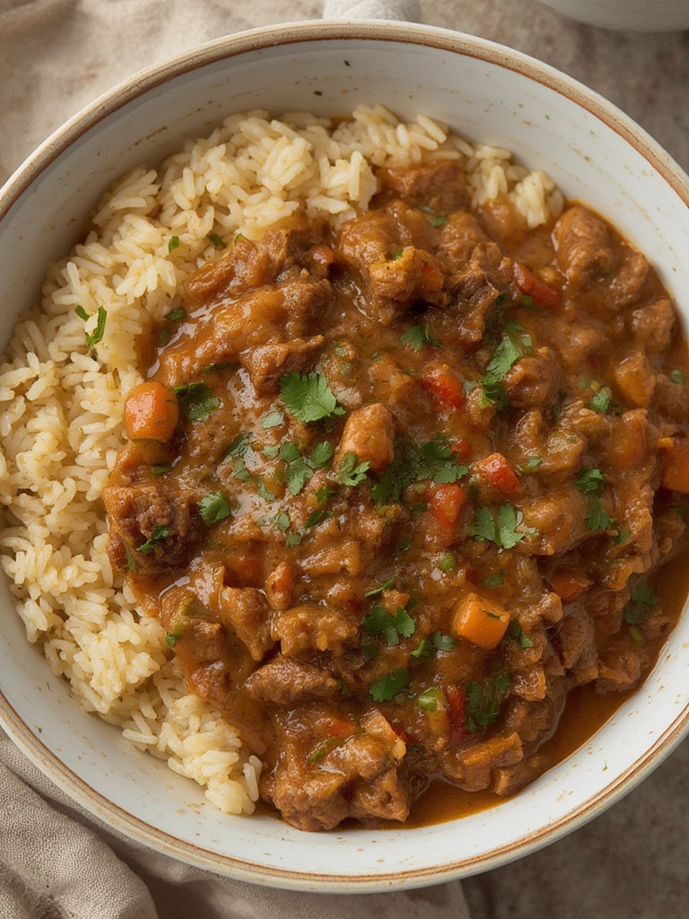 ground beef and rice recipes