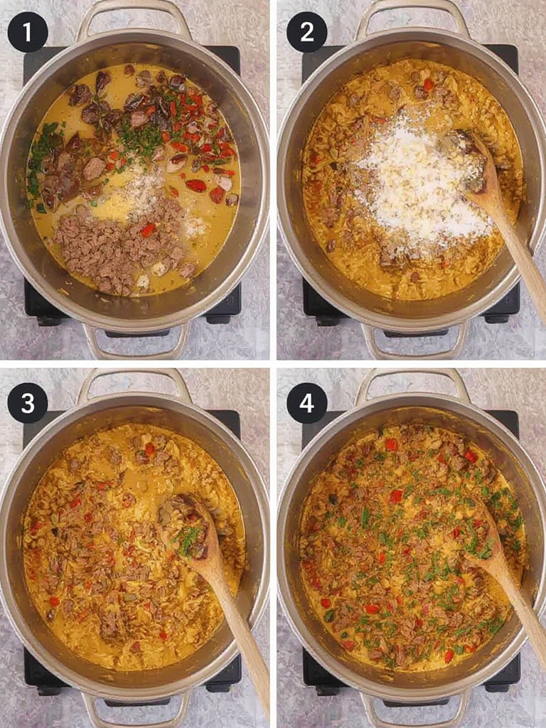 ground lamb curry with coconut milk