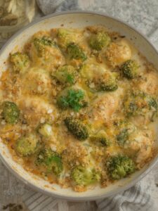 keto chicken broccoli casserole
