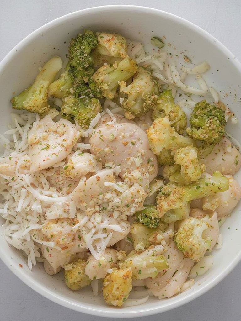 keto chicken broccoli casserole