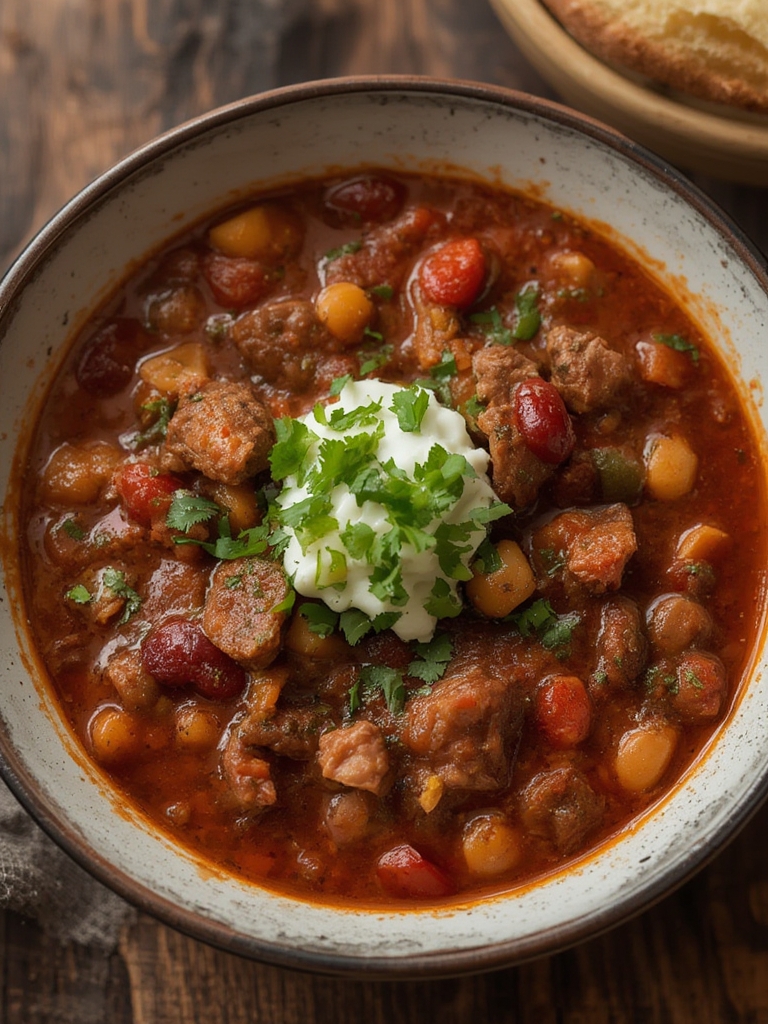 lamb chili recipe