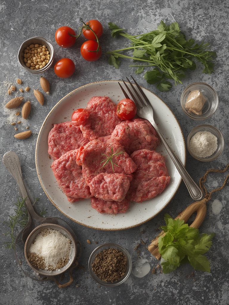 lamb patties ingredients