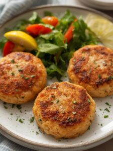 salmon patties without eggs