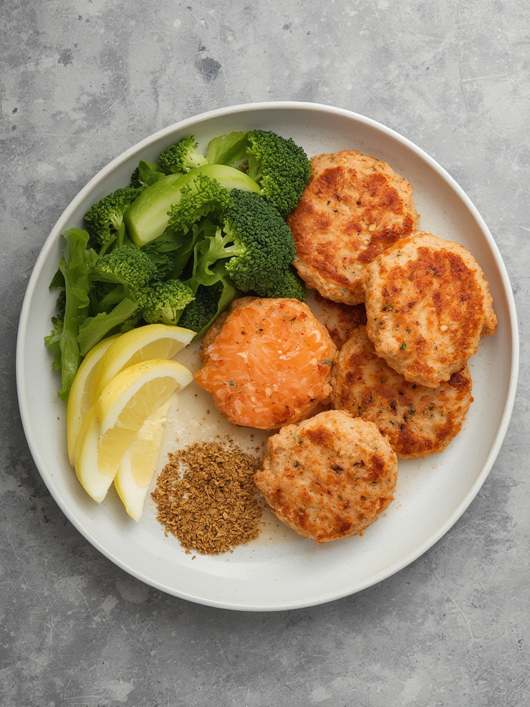 Salmon Patties Without Eggs