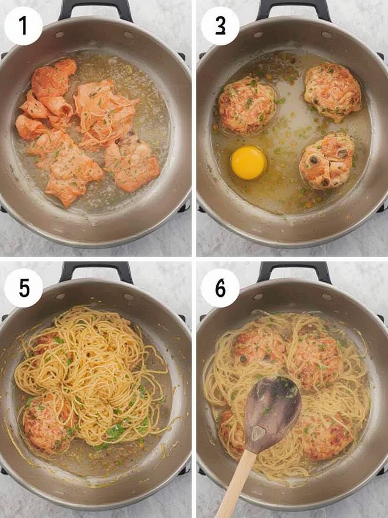 Salmon Patties Without Eggs