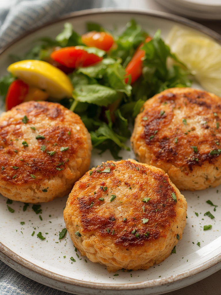 salmon patties without eggs