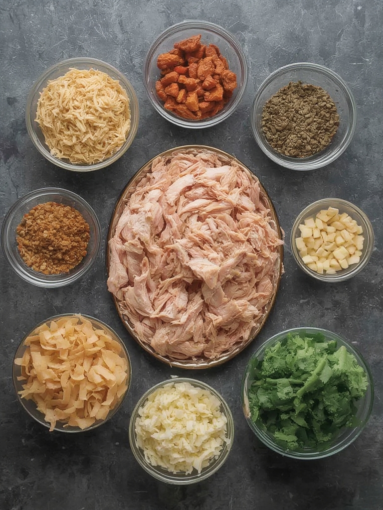 Crockpot Shredded Chicken Recipe