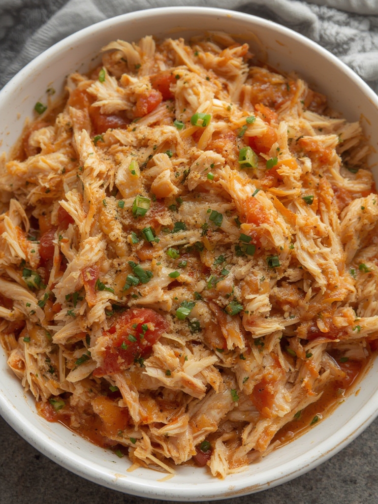 shredded chicken recipes