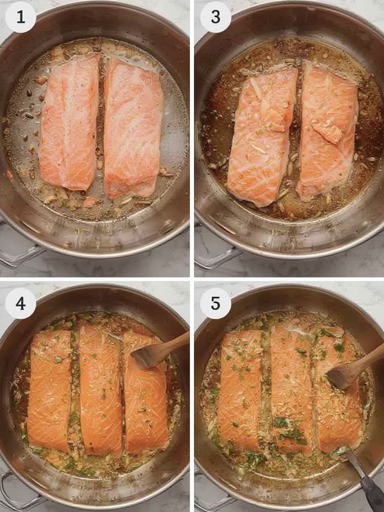 undercooked salmon