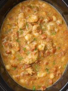 white chicken chili crockpot