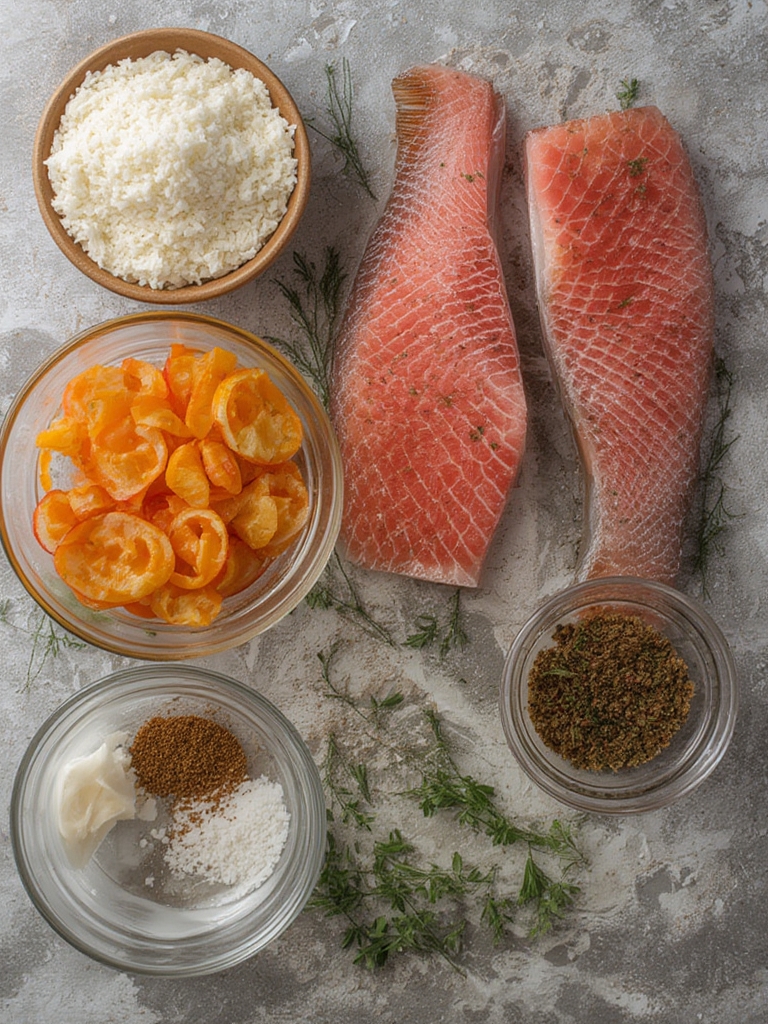 yellowfin poke ingredients