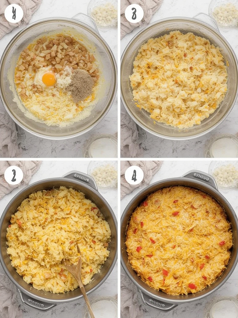 breakfast casserole with hash browns