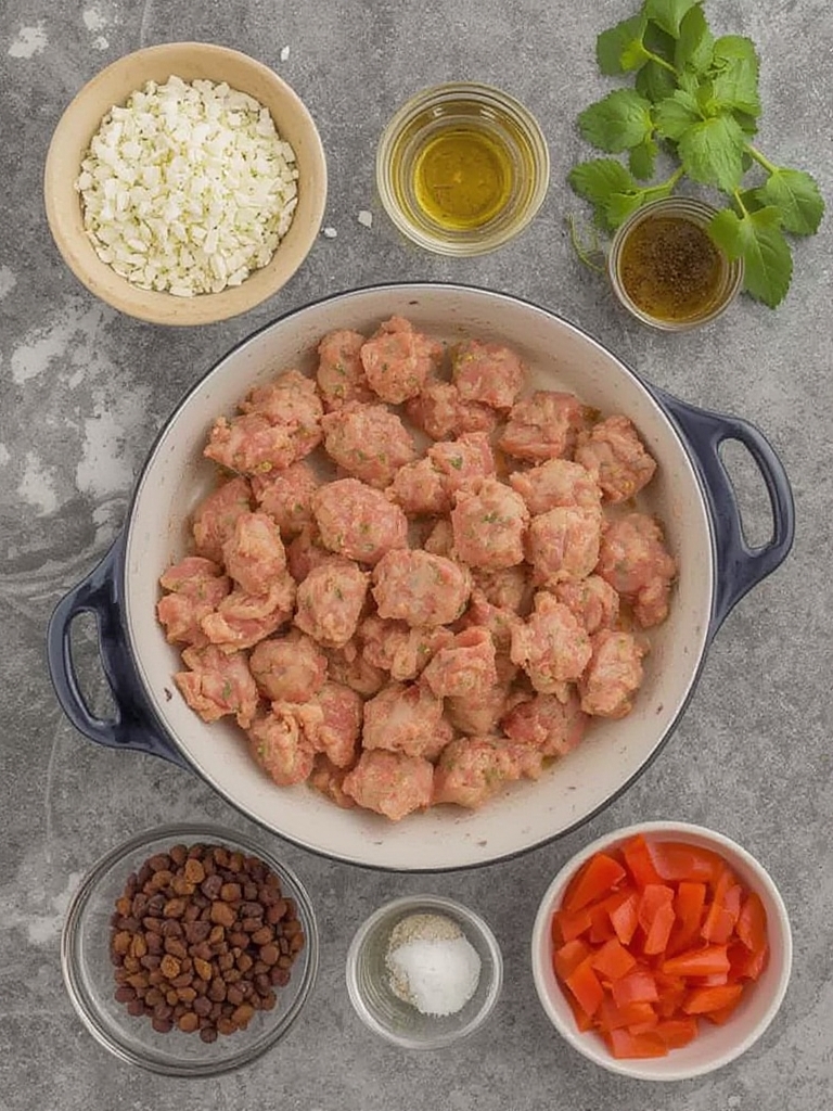 chicken meatball recipe