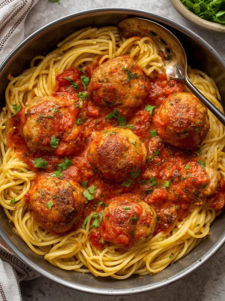chicken meatball recipe