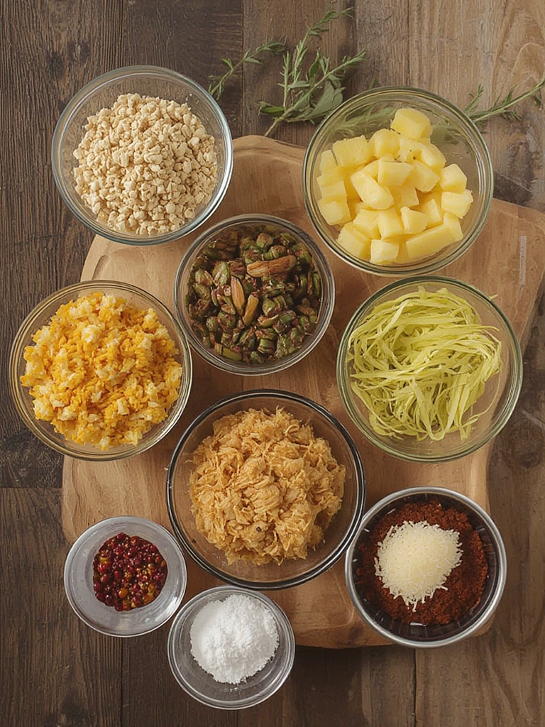 copycat cracker barrel hashbrown casseroleingredients