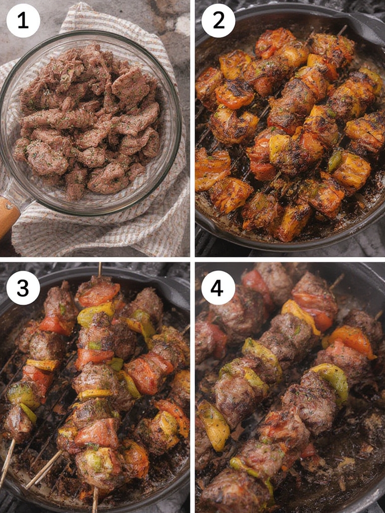 grilled lamb kabobs