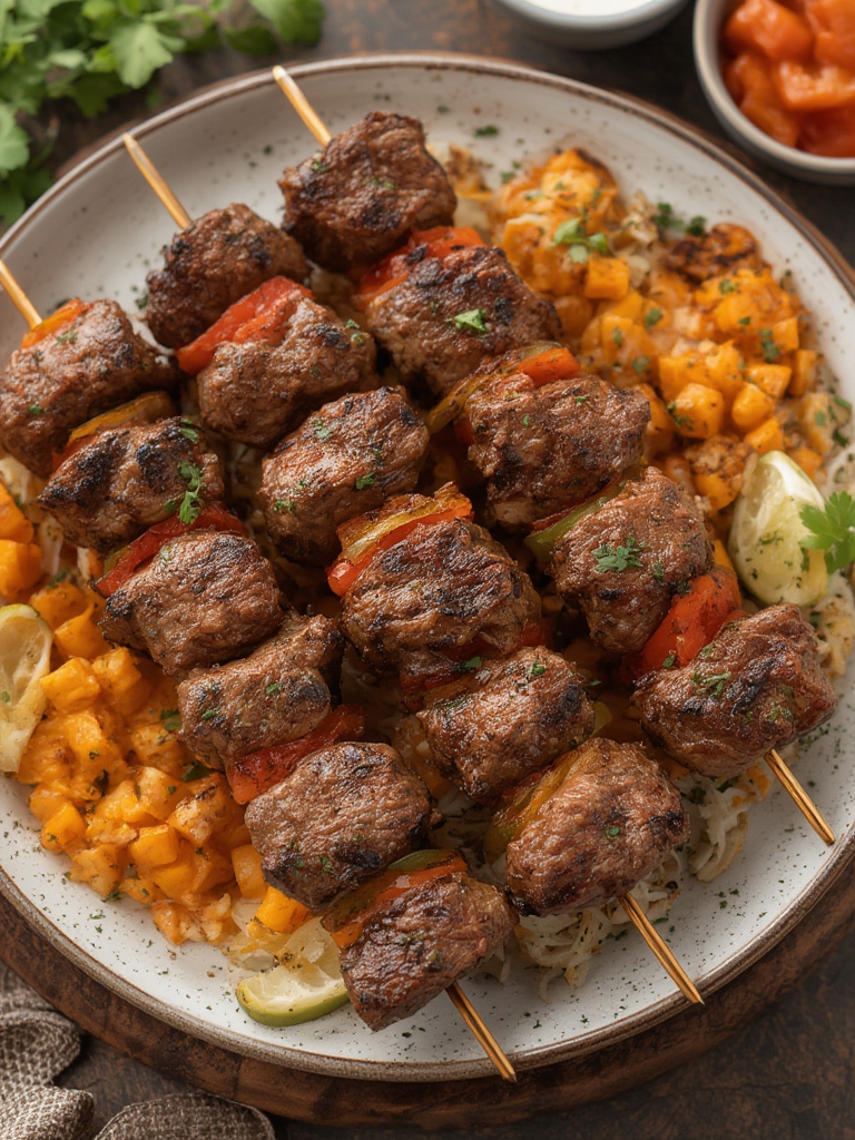 grilled lamb kabobs
