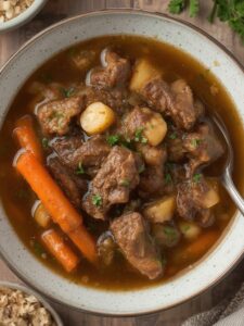 how to make beef bone broth