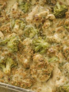 keto broccoli chicken casserole