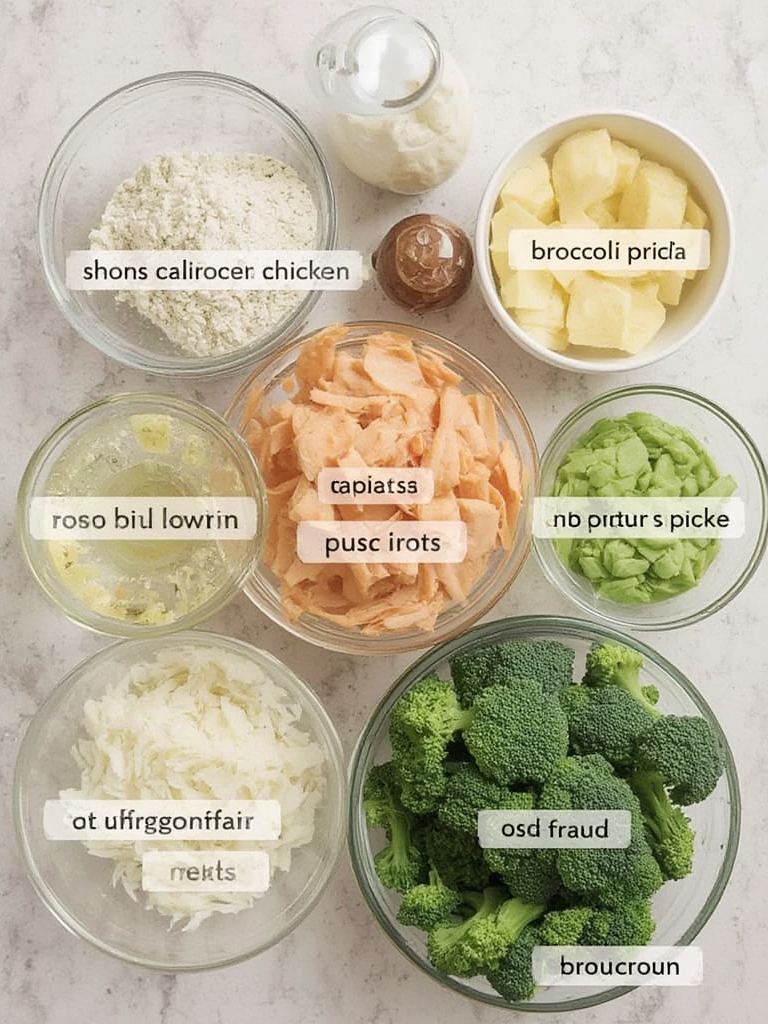 keto broccoli chicken casserole