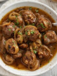 liver and onions with gravy recipe