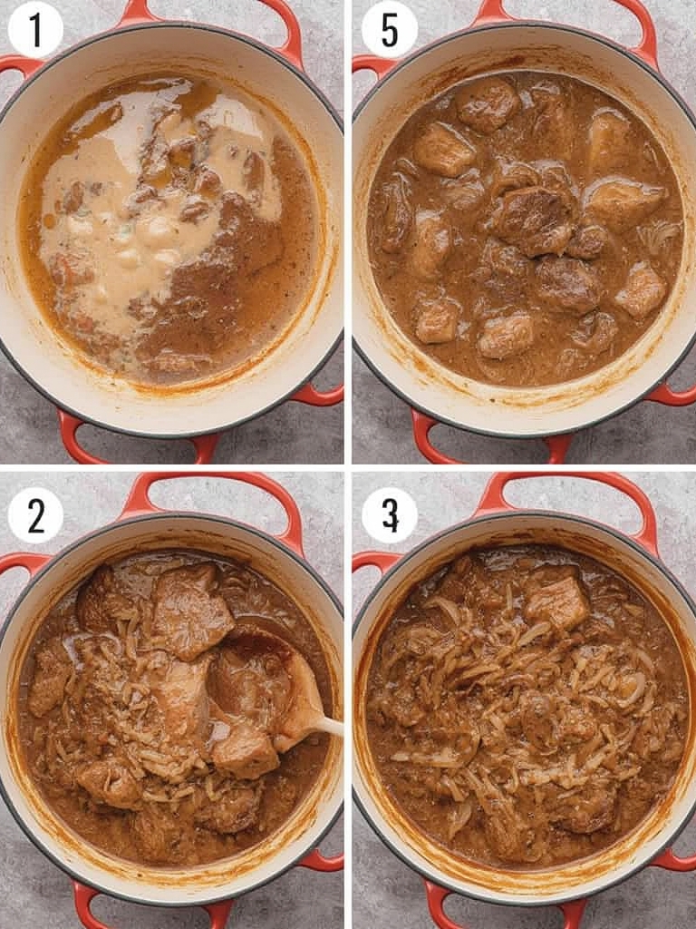 liver and onions with gravy recipe