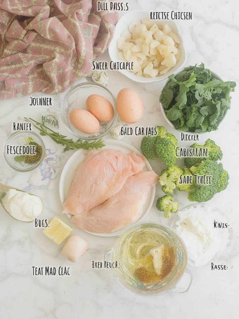 low carb chicken broccoli casserole