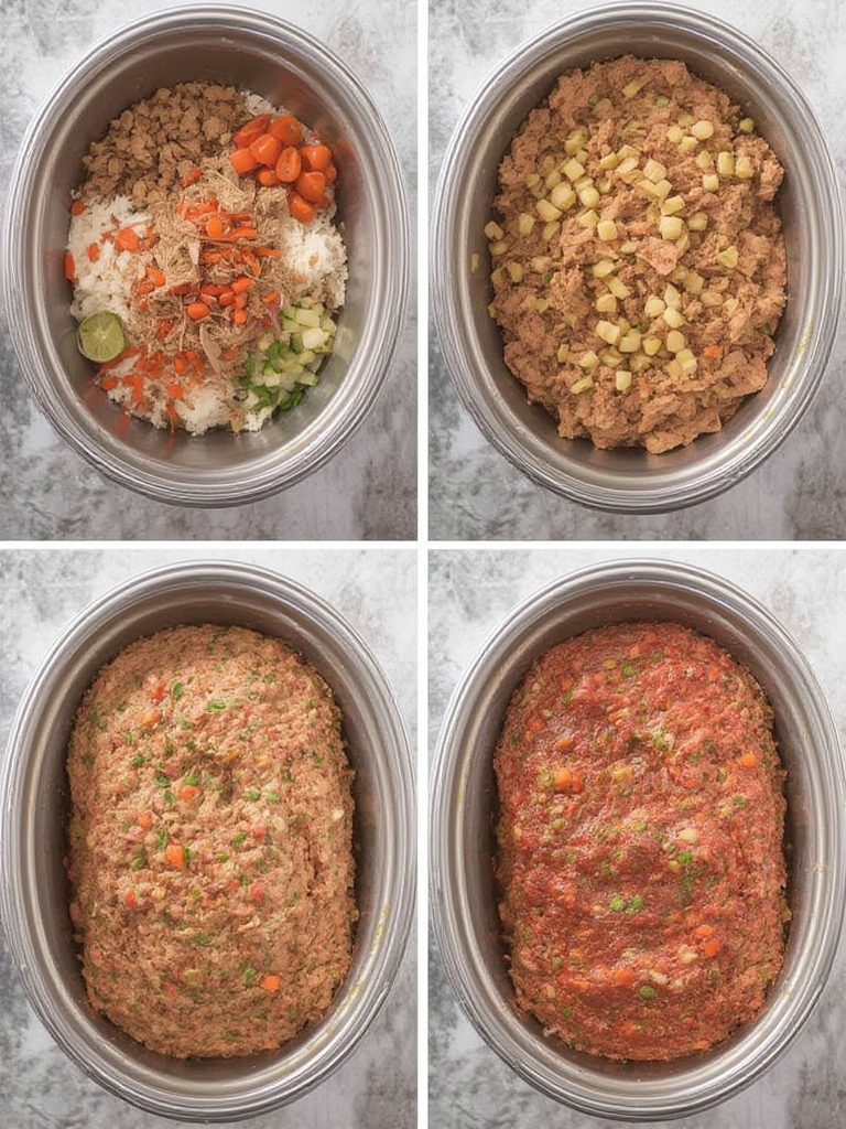 old fashioned tuna loaf meatloaf