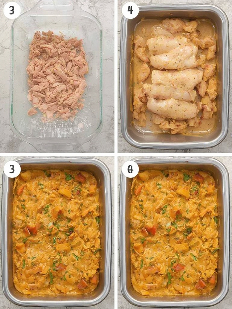 rotisserie chicken casserole recipes