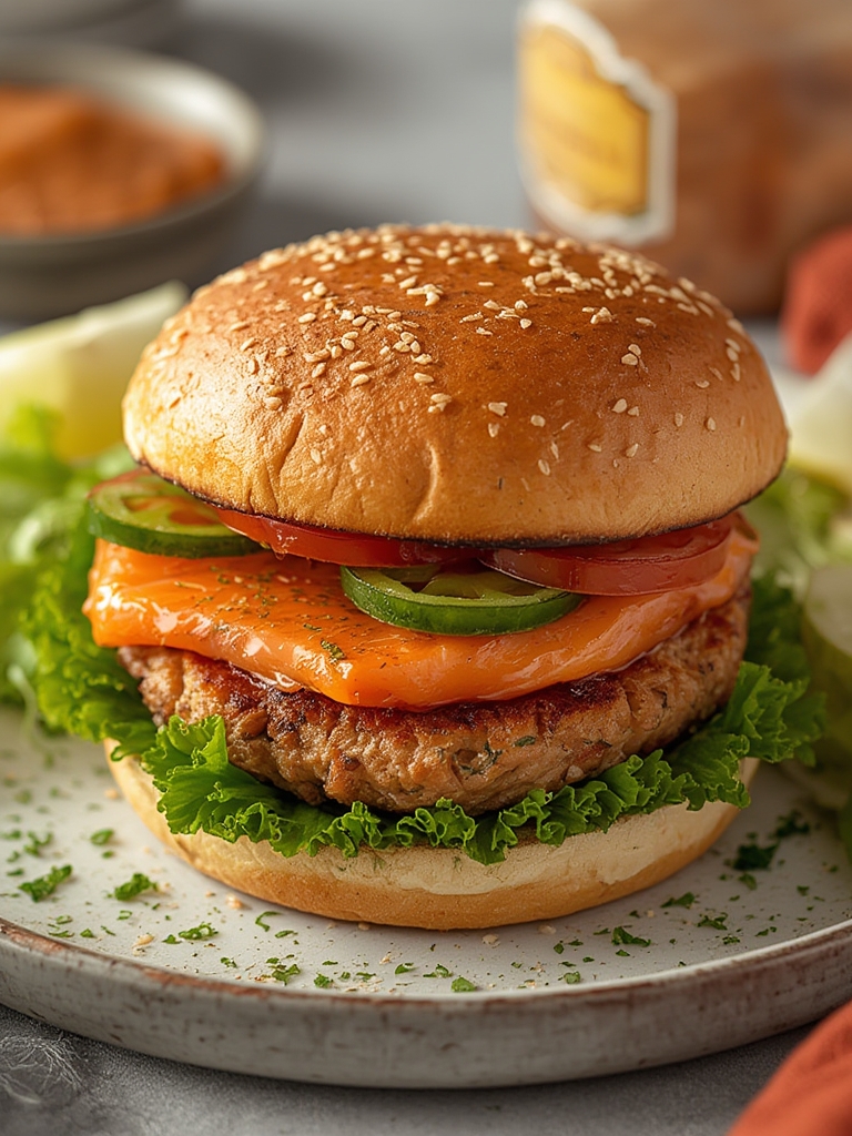 salmon burgers with canned salmon