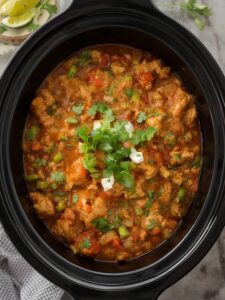 slow cooker mexican chicken