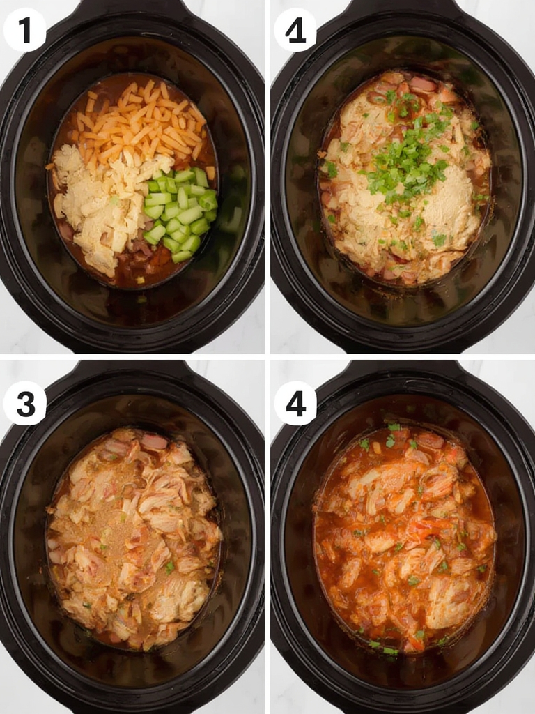 slow cooker mexican chicken