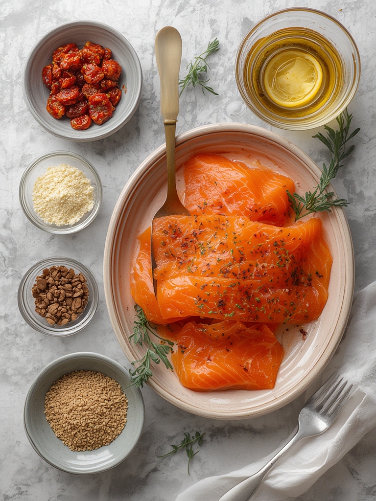 smoked salmon side dishes