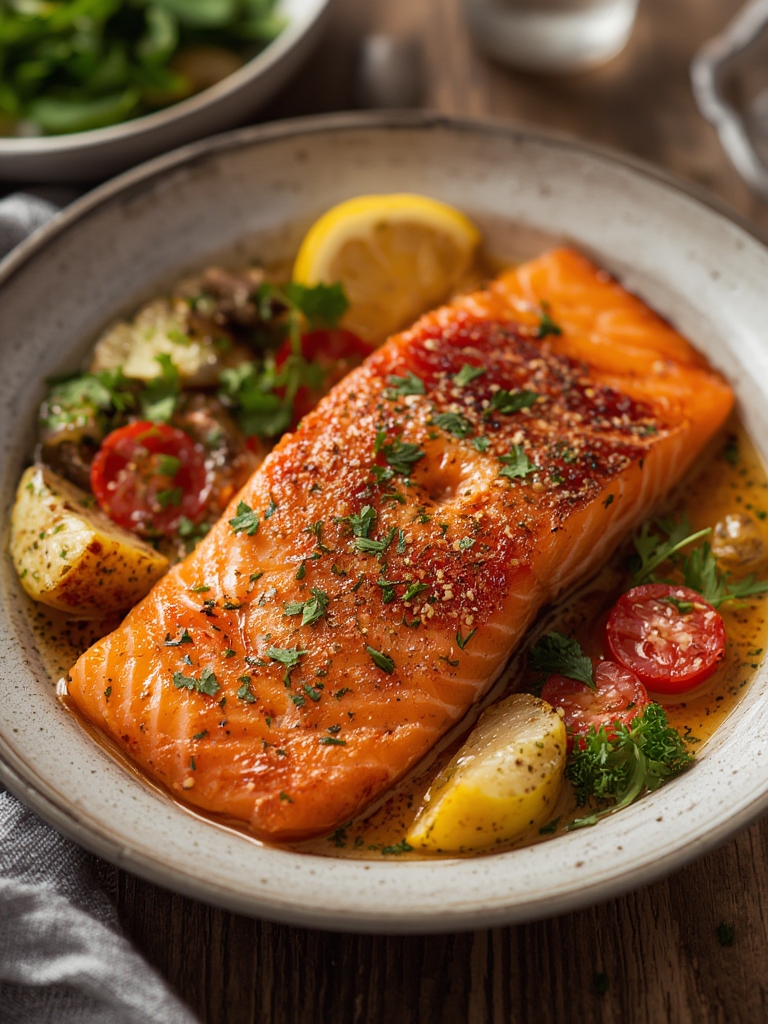 smoked salmon side dishes